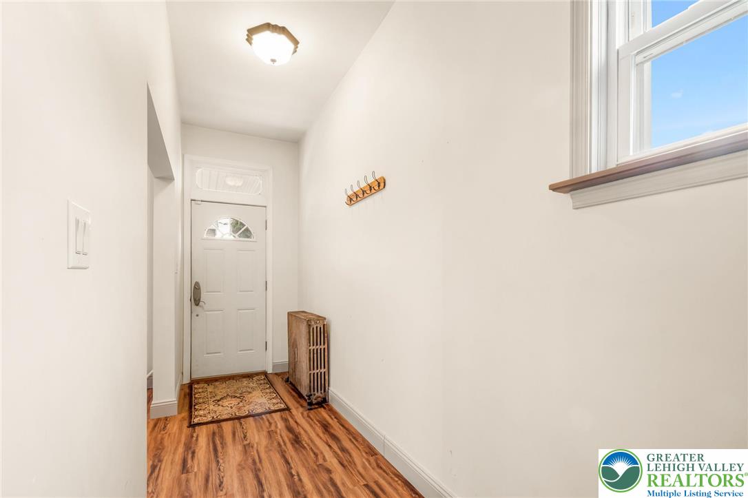 743 Front Street Hellertown, PA 18055 - Photo 11 of 28 a view of hallway with wooden floor