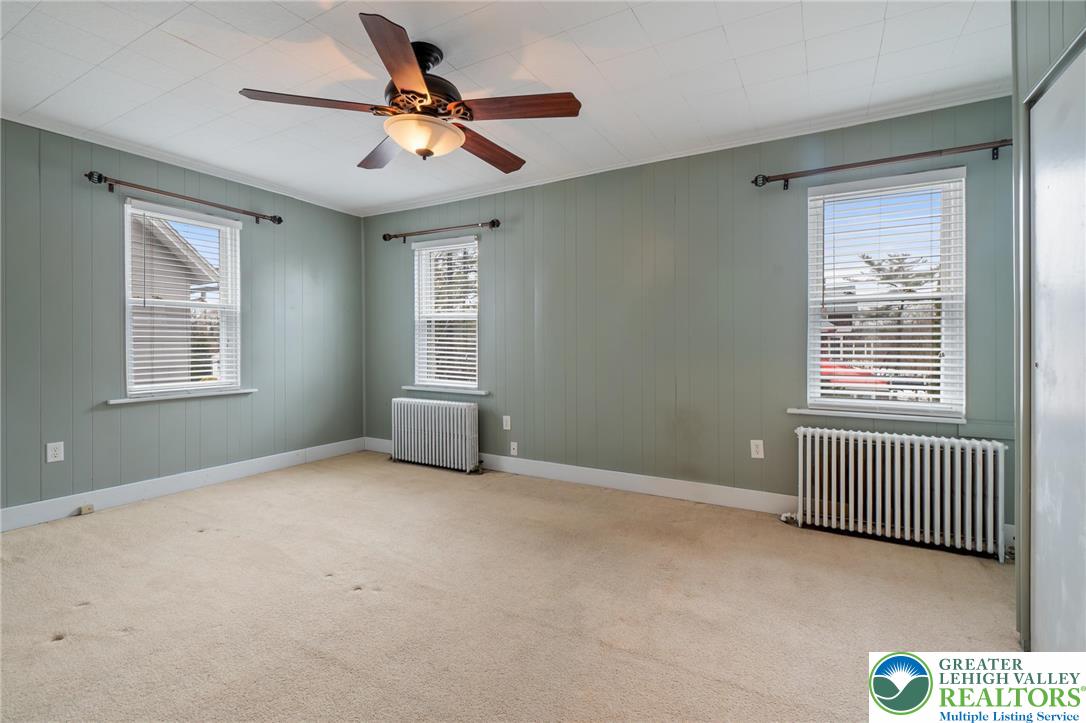 743 Front Street Hellertown, PA 18055 - Photo 15 of 28 a view of an empty room with a window
