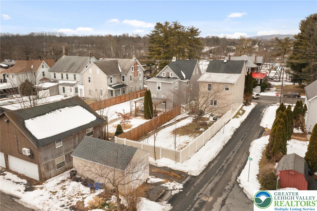 743 Front Street Hellertown, PA 18055 - Photo 21 of 28 a view of a terrace with a bench