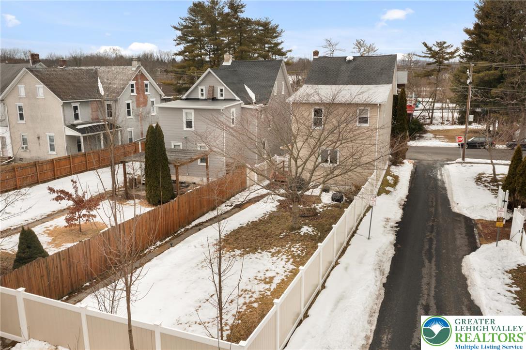 743 Front Street Hellertown, PA 18055 - Photo 22 of 28 a view of city from balcony