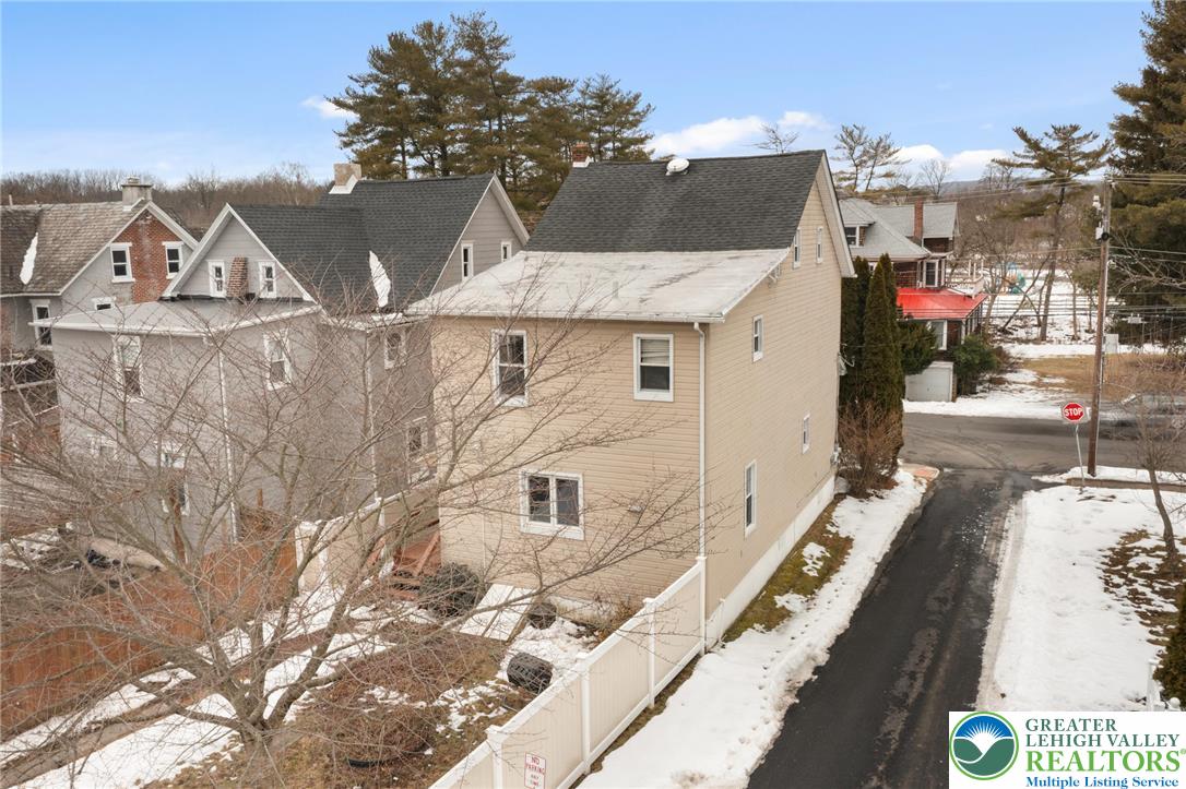 743 Front Street Hellertown, PA 18055 - Photo 23 of 28 a view of a house with a yard
