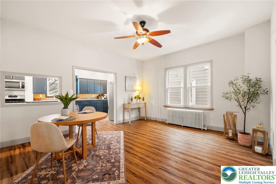 743 Front Street Hellertown, PA 18055 - Photo 6 of 28 a living room with furniture and a potted plant