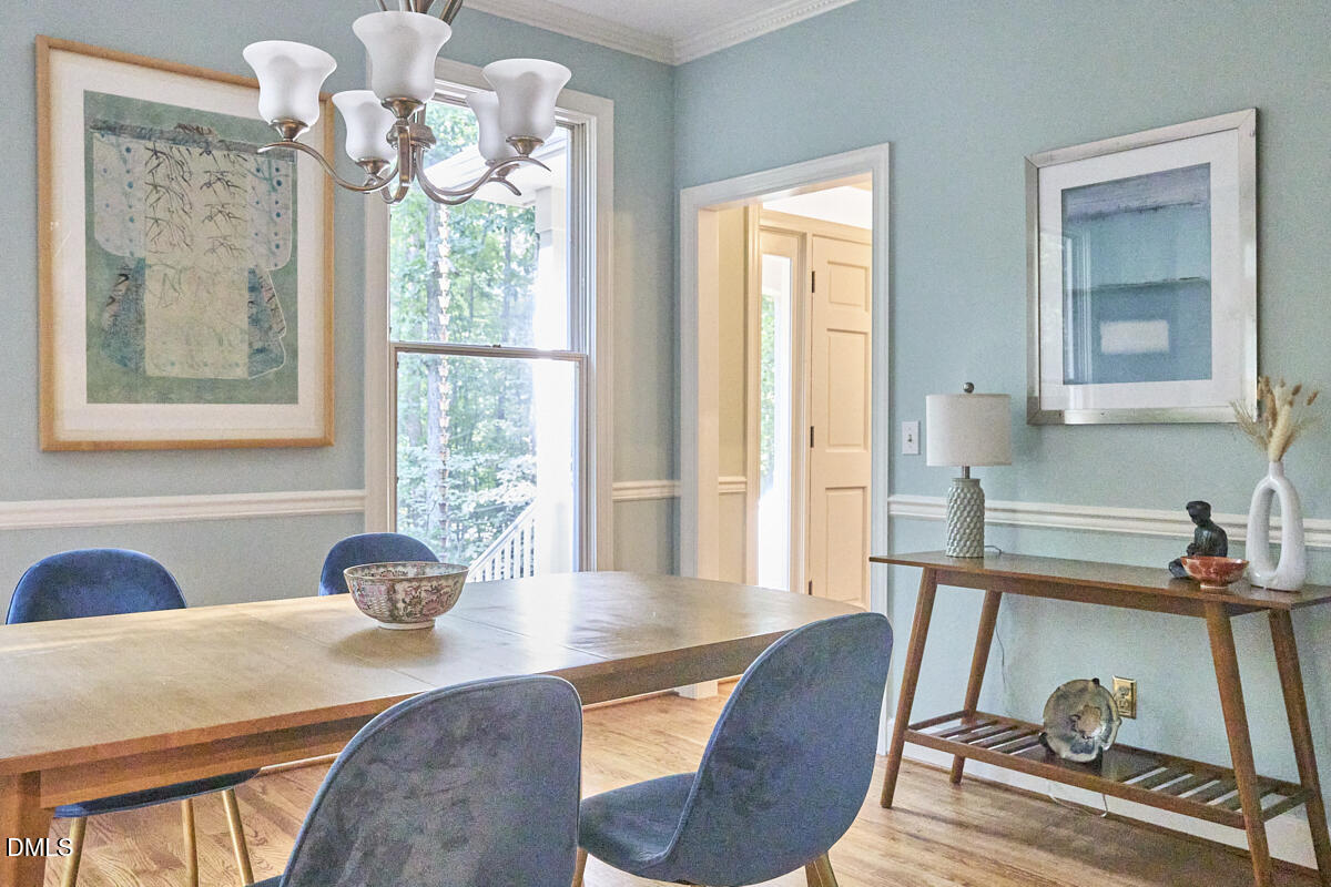 3105 Whitfield Road Chapel Hill, NC 27514 - Photo 30 of 77 Dining Room