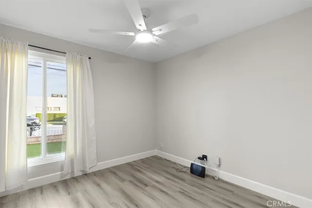 a view of a small space