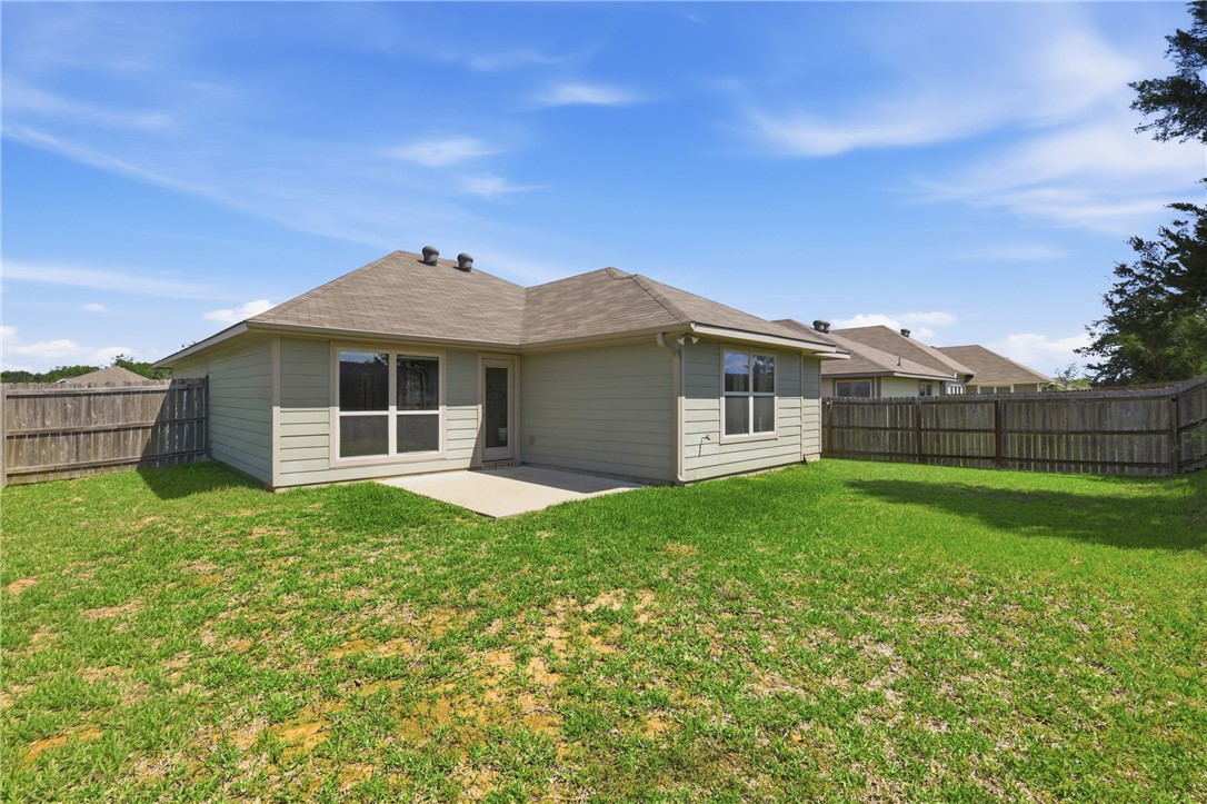 2725 Porter's Way Bryan, TX 77803 - Photo 19 of 19 a house view with a garden space