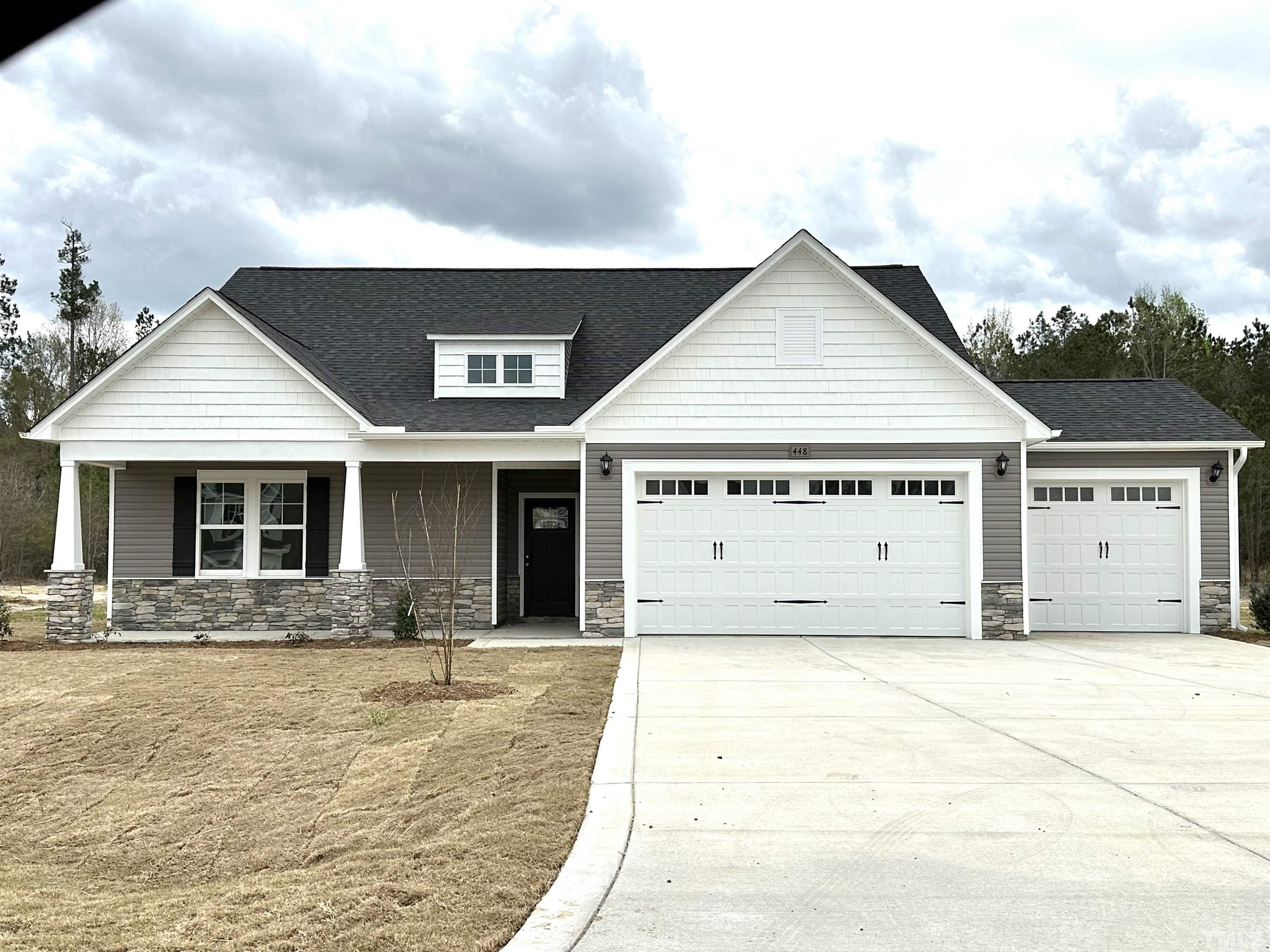 448 Jackson Pond Drive Smithfield, NC 27577 - Photo 9 of 25 a view of house with entertaining space