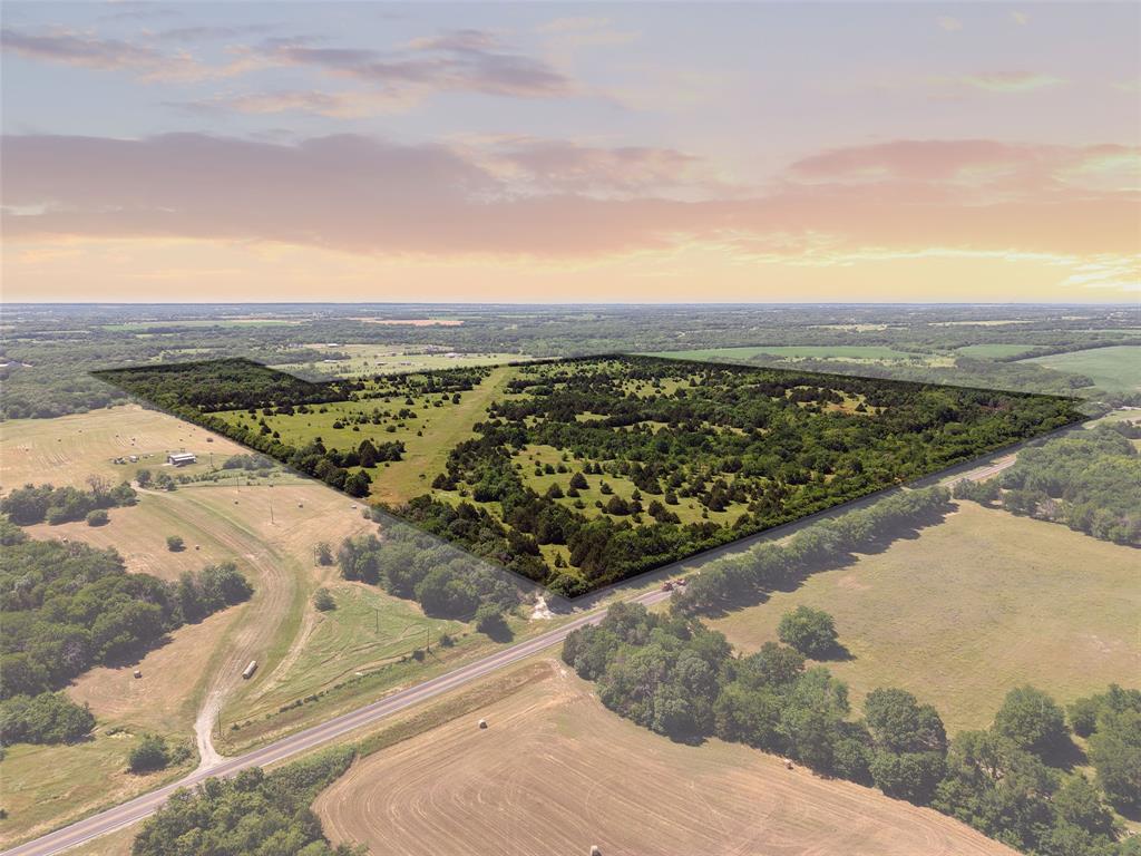 a view of city and ocean