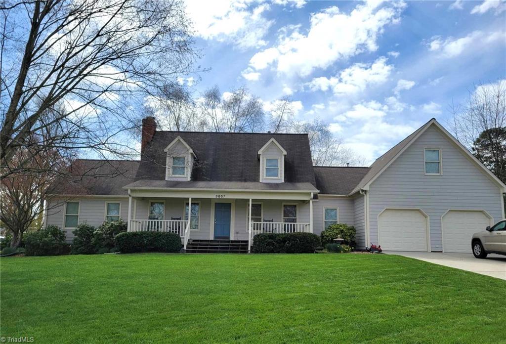 3857 Sandlewood Road High Point, NC 27265 - Photo 1 of 42 3857 Sandlewood Drive, 3BR/2.5BA custom home in established neighborhood. No Hoa. Beautiful yard