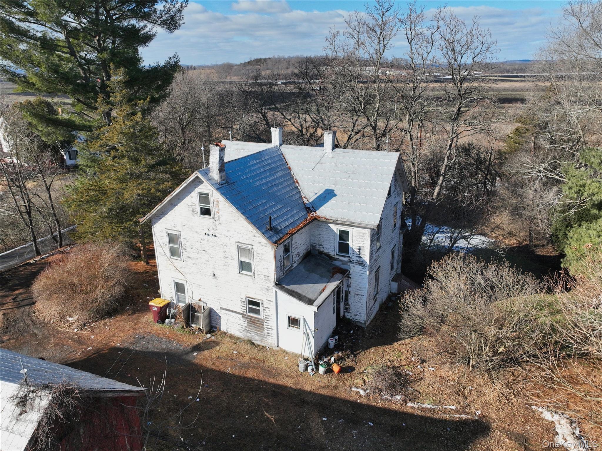 View of subject property