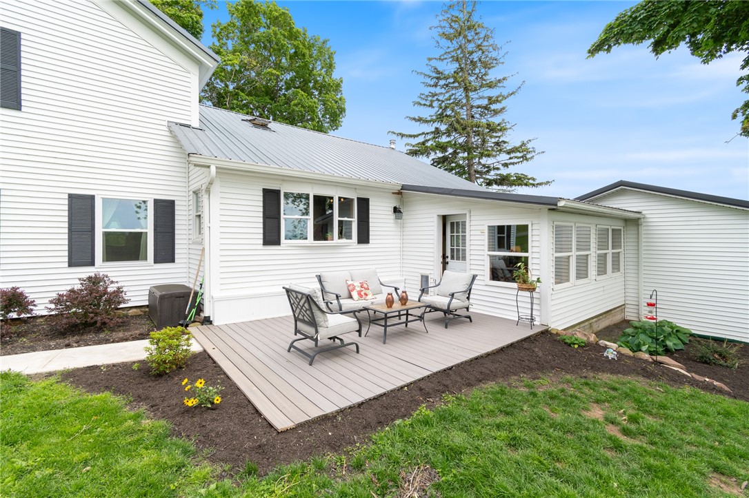 8145 Dutch Street Road Huron, NY 14590 - Photo 11 of 50 Recent trex deck overlooking the countyside