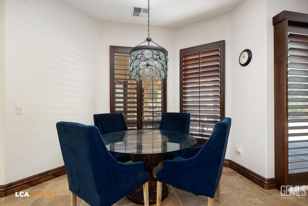 Undisclosed Address Keene, CA 93531 - Photo 12 of 46 a dining room with furniture and window