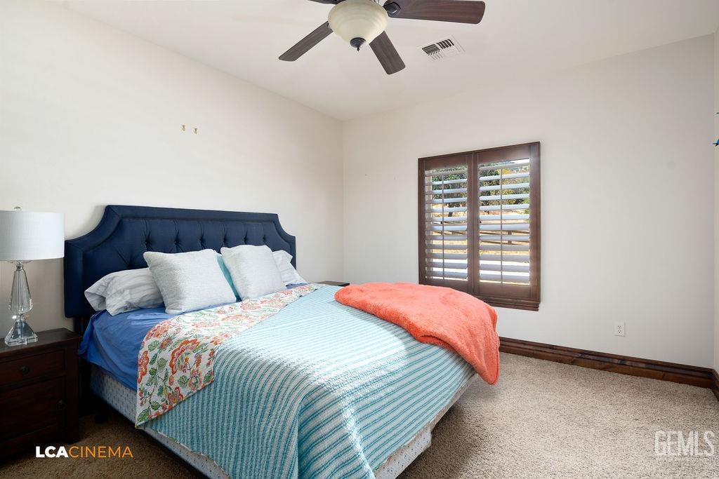 Undisclosed Address Keene, CA 93531 - Photo 25 of 46 a bedroom with a bed and window