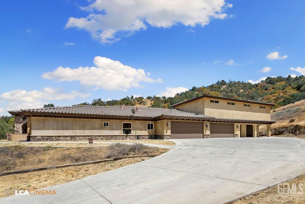 Undisclosed Address Keene, CA 93531 - Photo 6 of 46 a view of a house with a yard