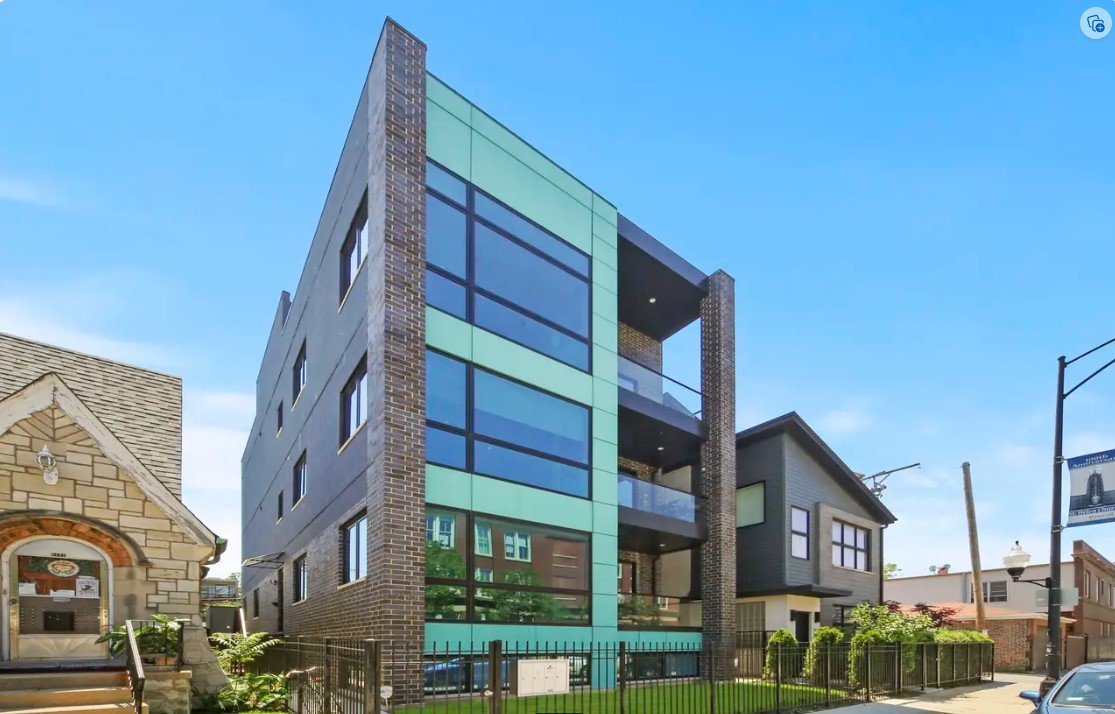 a view of a building