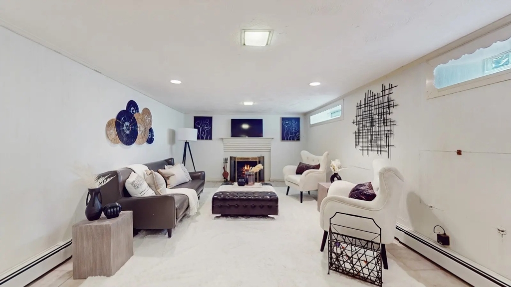 36 Lorna Road, Unit SF Newton, MA 02459 - Photo 3 of 25 a living room with furniture