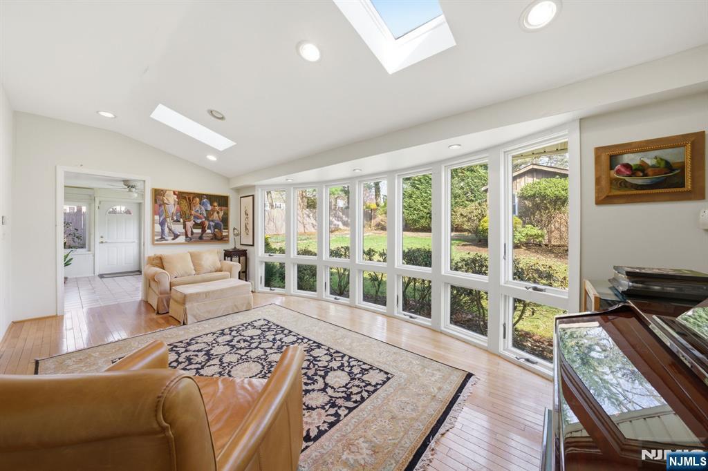 168 Engle Street Tenafly, NJ 07670 - Photo 17 of 50 a living room with furniture and a large window