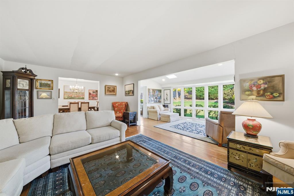 168 Engle Street Tenafly, NJ 07670 - Photo 18 of 50 a living room with furniture and a large window