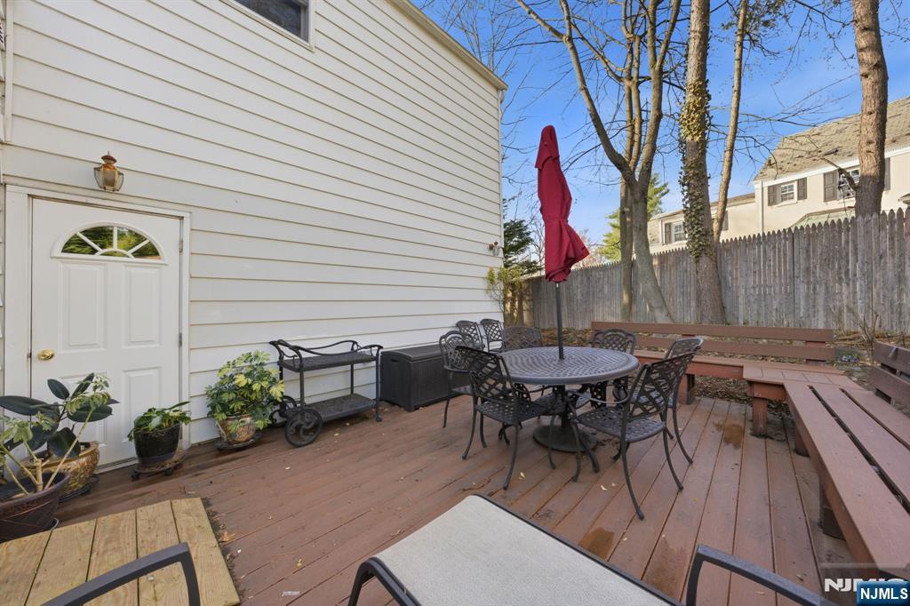 168 Engle Street Tenafly, NJ 07670 - Photo 43 of 50 a view of a chairs and table in patio