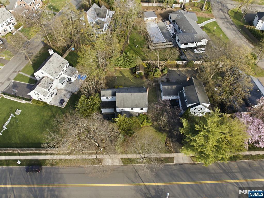 168 Engle Street Tenafly, NJ 07670 - Photo 48 of 50 an aerial view of residential houses with outdoor space