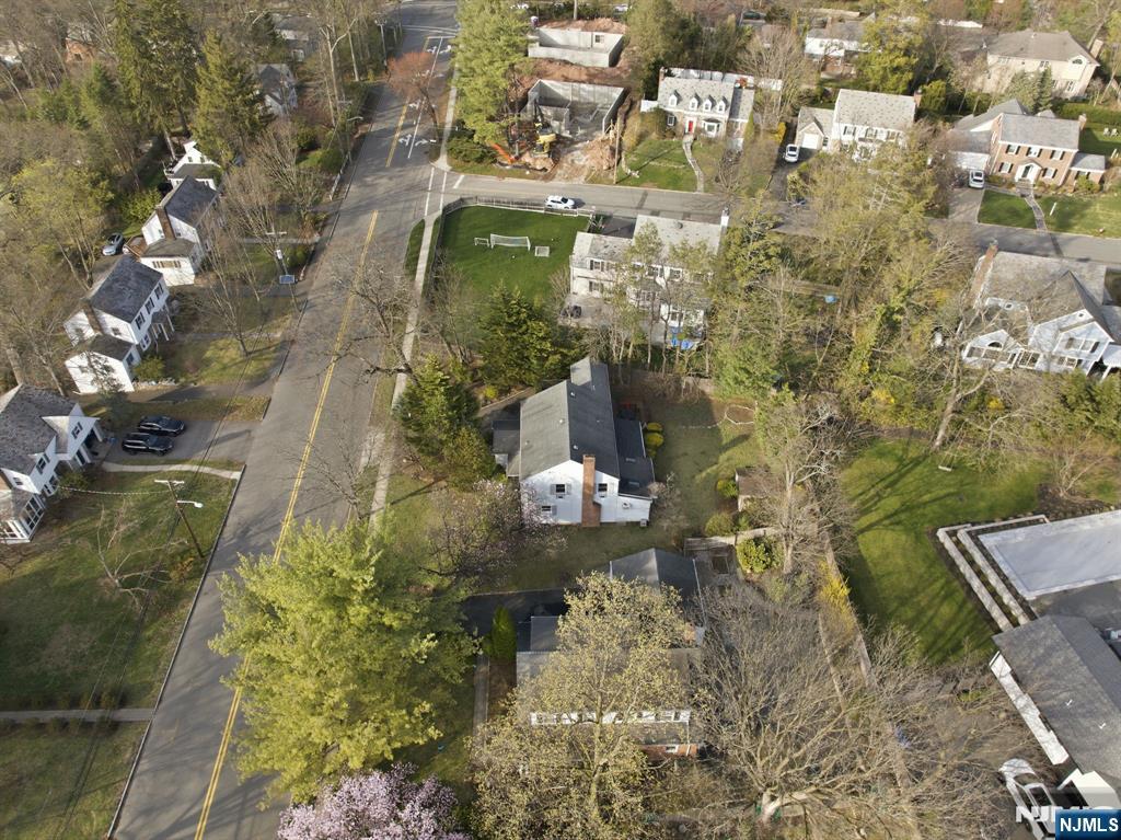 168 Engle Street Tenafly, NJ 07670 - Photo 50 of 50 a aerial view of a house with a yard
