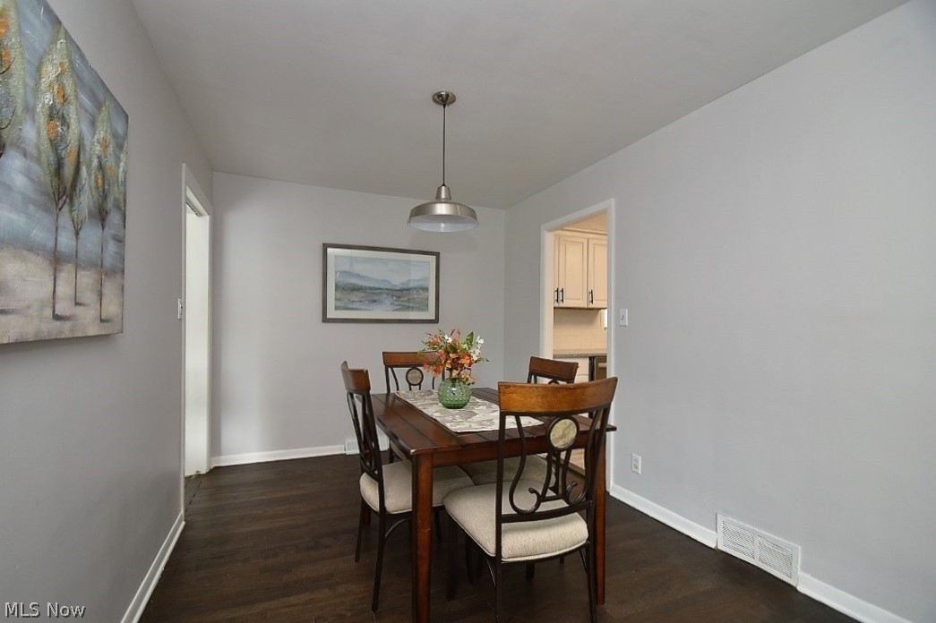4158 Stonehaven Road Cleveland, OH 44121 - Photo 13 of 35 Dining room is open to kitchen, living room and family room