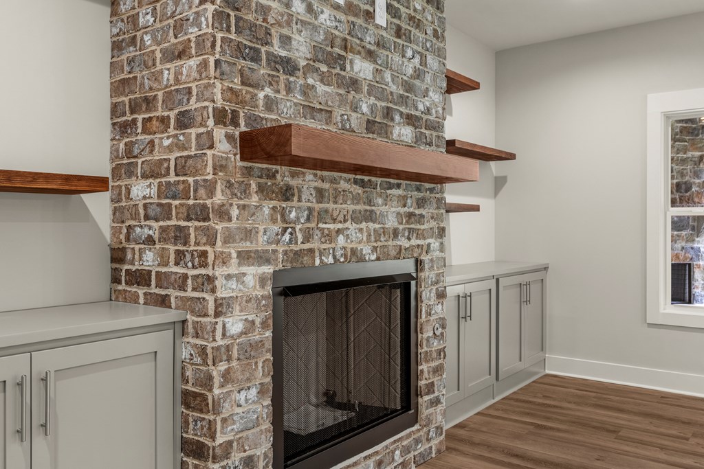 299 Ridgeway Drive Cataula, GA 31804 - Photo 12 of 52 a stove top oven sitting inside of a kitchen