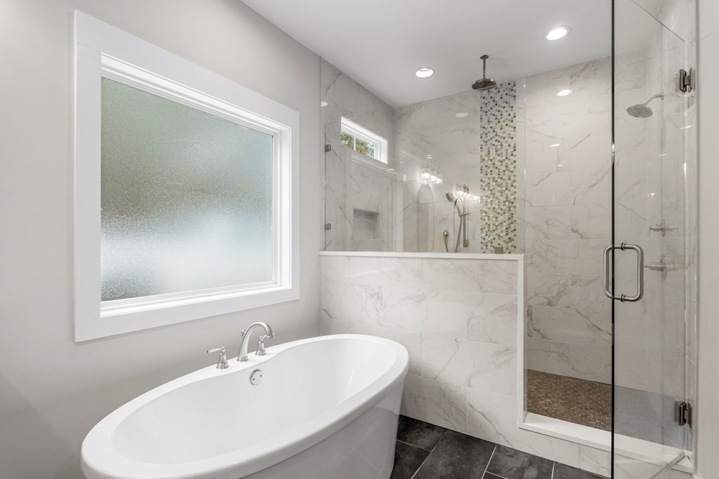 299 Ridgeway Drive Cataula, GA 31804 - Photo 28 of 52 a bathroom with a sink a toilet and shower
