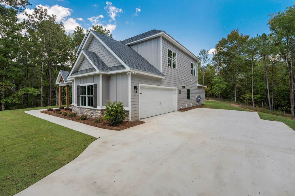 299 Ridgeway Drive Cataula, GA 31804 - Photo 3 of 52 a view of a house with a yard