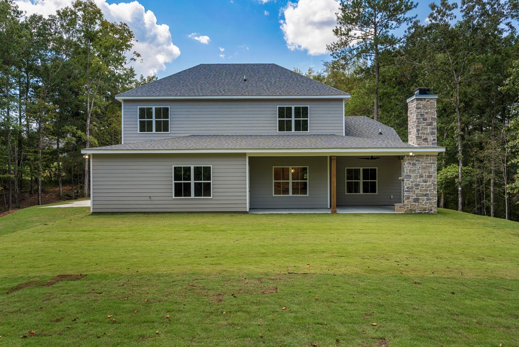 299 Ridgeway Drive Cataula, GA 31804 - Photo 39 of 52 a front view of a house with garden