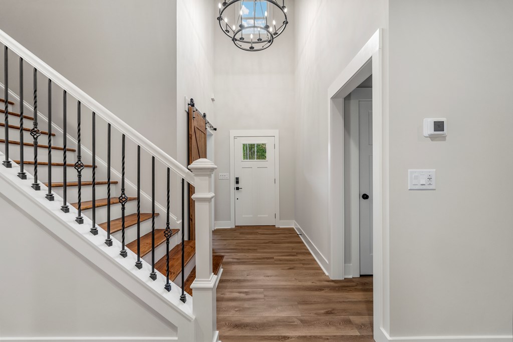 299 Ridgeway Drive Cataula, GA 31804 - Photo 6 of 52 a view of entryway with wooden floor