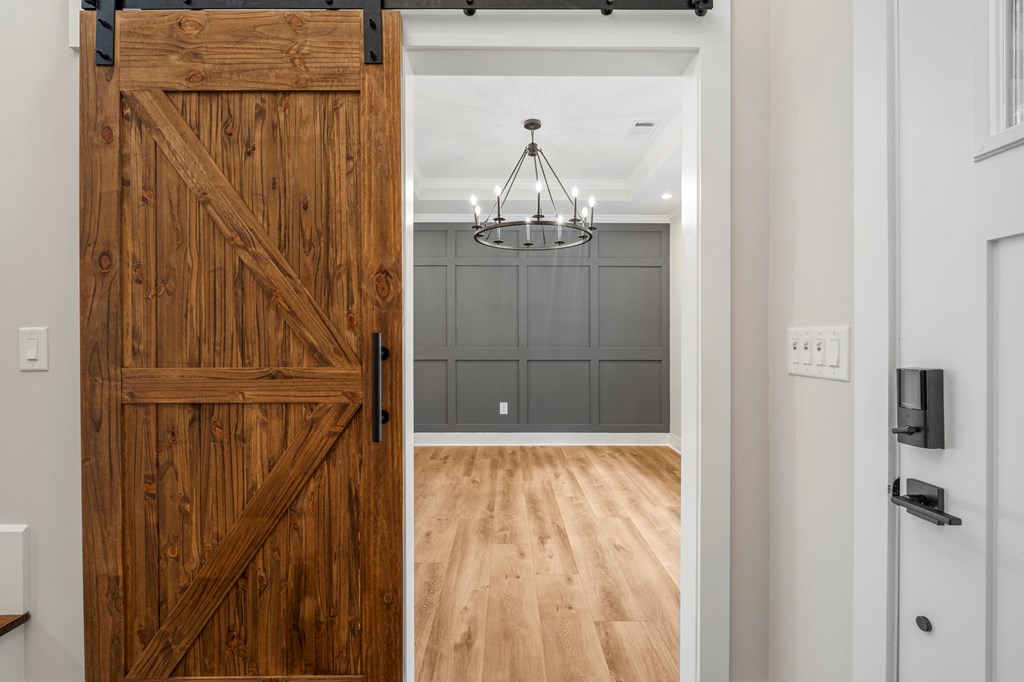 299 Ridgeway Drive Cataula, GA 31804 - Photo 8 of 52 a view of wooden door