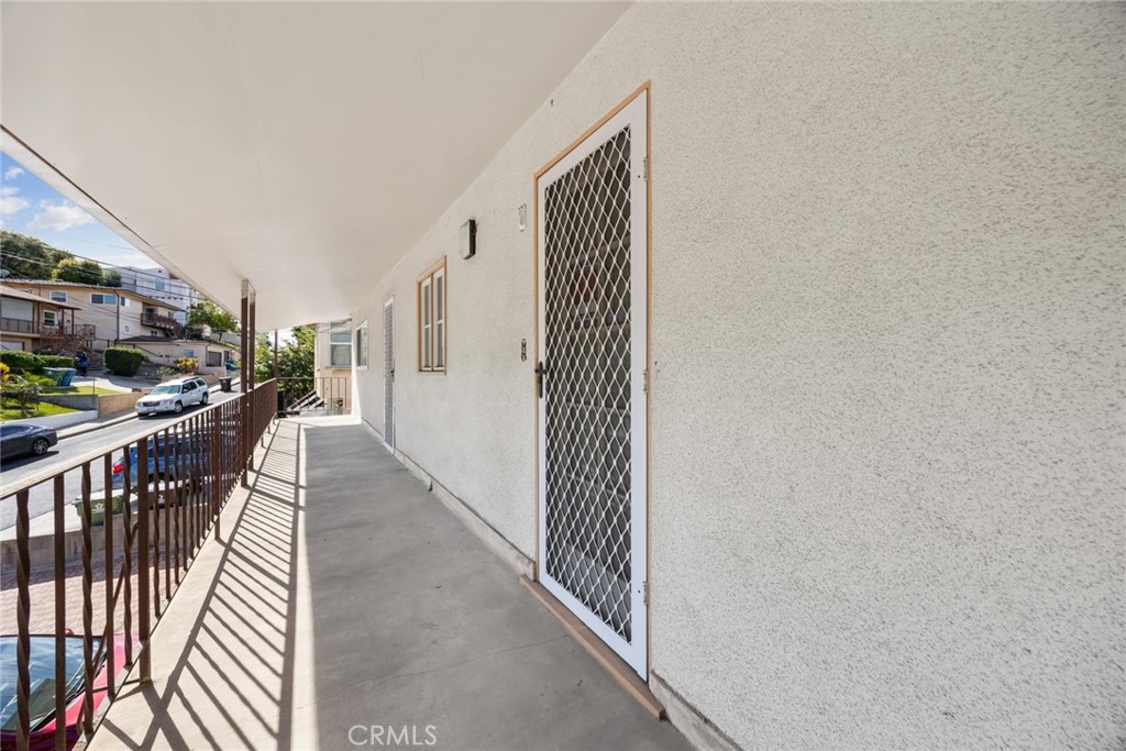 101 Hampden Terrace Alhambra, CA 91801 - Photo 22 of 46 a view of a hallway with wooden floor