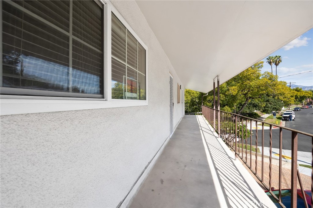101 Hampden Terrace Alhambra, CA 91801 - Photo 23 of 46 a view of a balcony