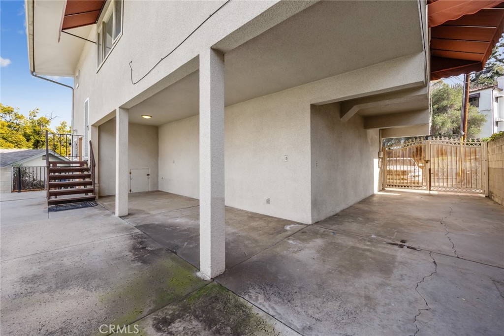 101 Hampden Terrace Alhambra, CA 91801 - Photo 34 of 46 a view of an entryway with a front door