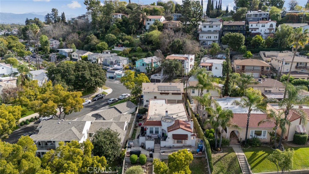 101 Hampden Terrace Alhambra, CA 91801 - Photo 41 of 46 an aerial view of multiple house