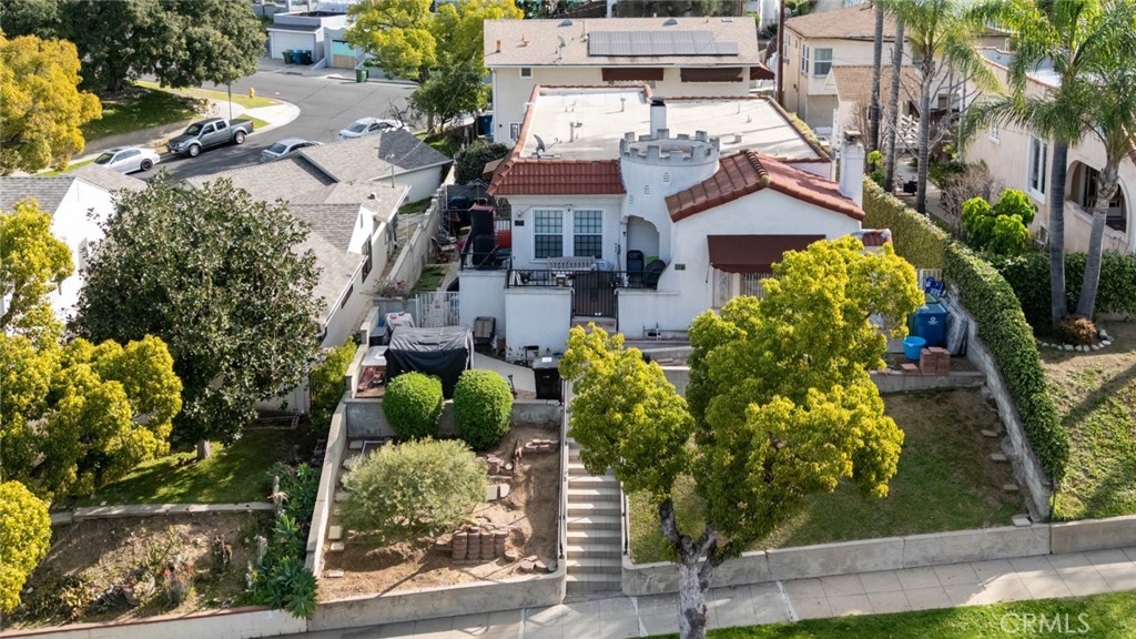 101 Hampden Terrace Alhambra, CA 91801 - Photo 42 of 46 an aerial view of multiple house