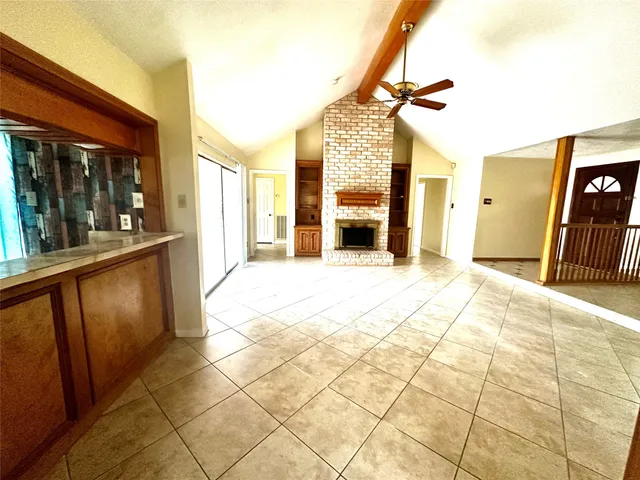 a view of a living room