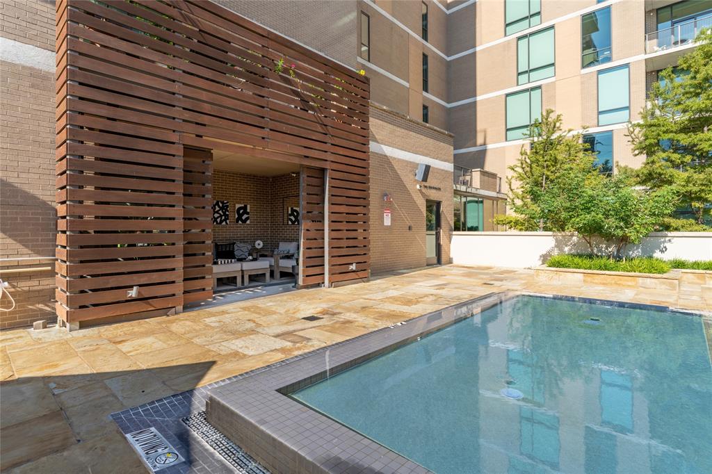 5656 North Central Expressway, Unit 207 Dallas, TX 75206 - Photo 25 of 34 a view of a building with a outdoor space