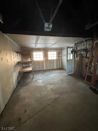 a view of parking garage