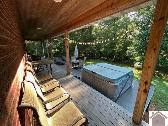 72 Hills Hollow Road Murray, KY 42071 - Photo 6 of 48 Hot Tub Conveys