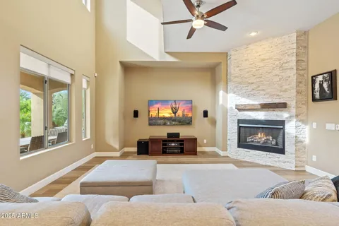 $1,250,000 | 5341 East Palo Brea Lane, Cave Creek, AZ 85331