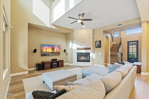 $1,250,000 | 5341 East Palo Brea Lane, Cave Creek, AZ 85331