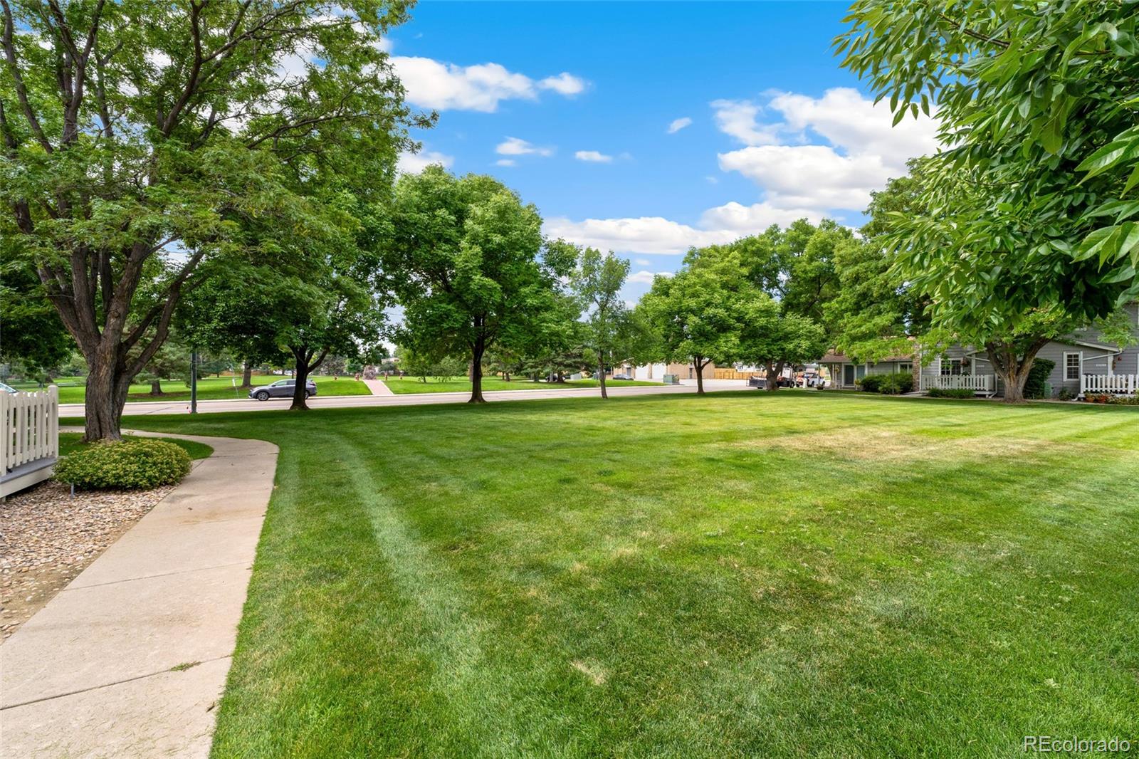8417 Everett Way, Unit E Arvada, CO 80005 - Photo 28 of 36 a view of grassy area with green space