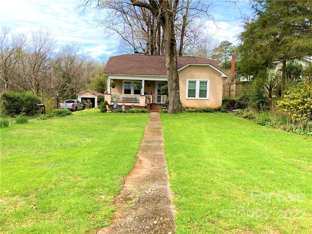 461 North Main Street Rutherfordton, NC 28139 - Photo 47 of 48 a front view of a house with yard patio and green space