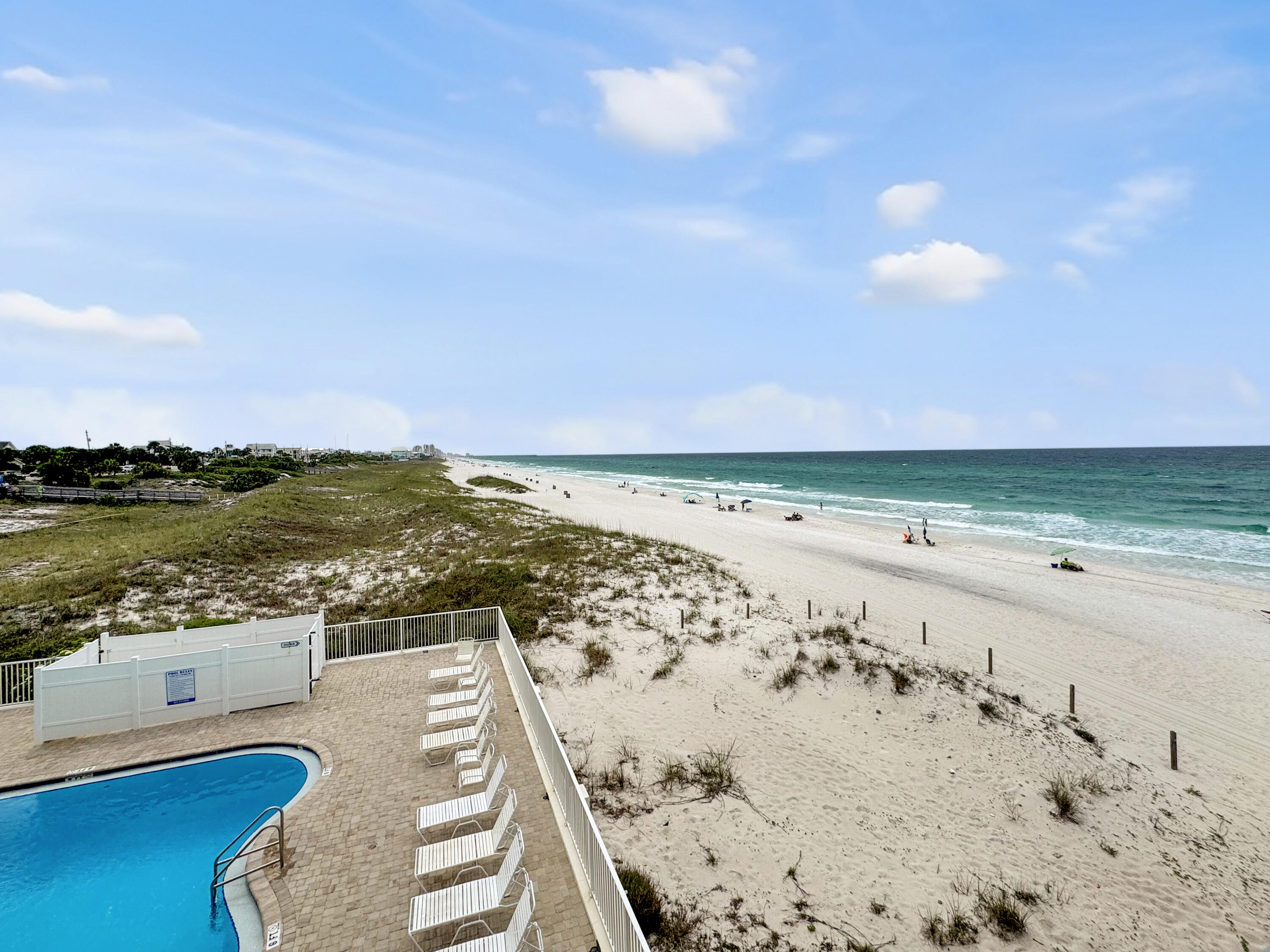 14401 Front Beach Road, Unit 221 Panama City Beach, FL 32413 - Photo 15 of 20 a view of a ocean with beach