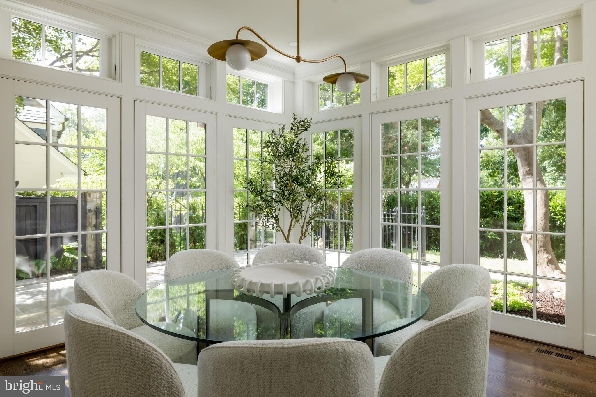 2825 McGill Terrace Northwest Washington, DC 20008 - Photo 14 of 50 a living room with furniture and a large window