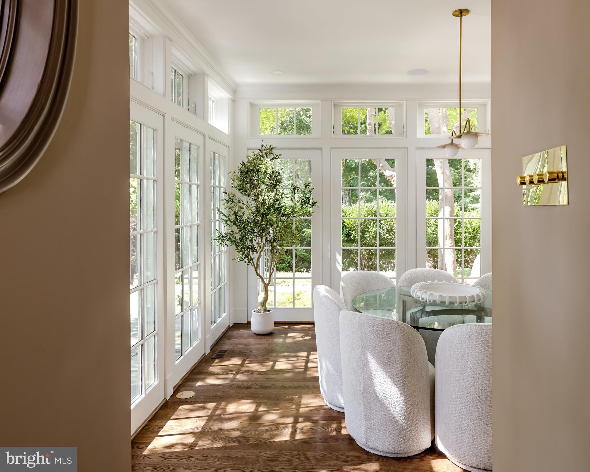 2825 McGill Terrace Northwest Washington, DC 20008 - Photo 16 of 50 a floor to ceiling window with a rug