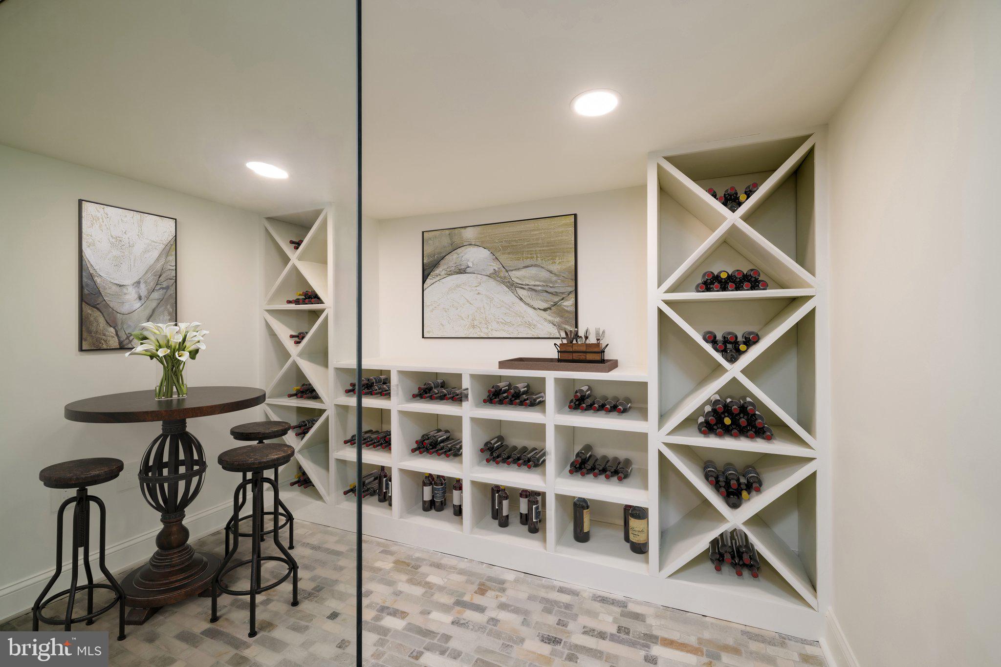 2825 McGill Terrace Northwest Washington, DC 20008 - Photo 46 of 50 a living room with a furniture a rug and white walls