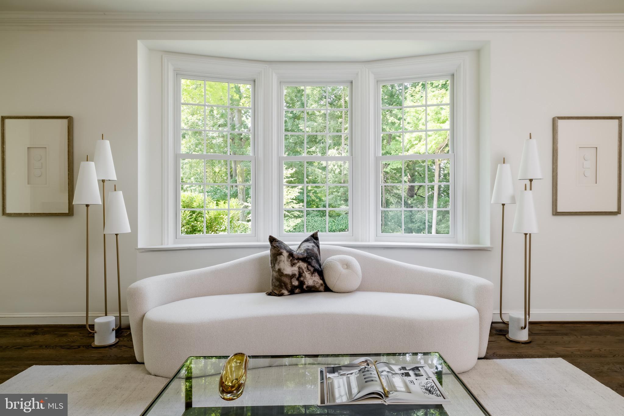 2825 McGill Terrace Northwest Washington, DC 20008 - Photo 7 of 50 a bedroom with a bed and wooden floor