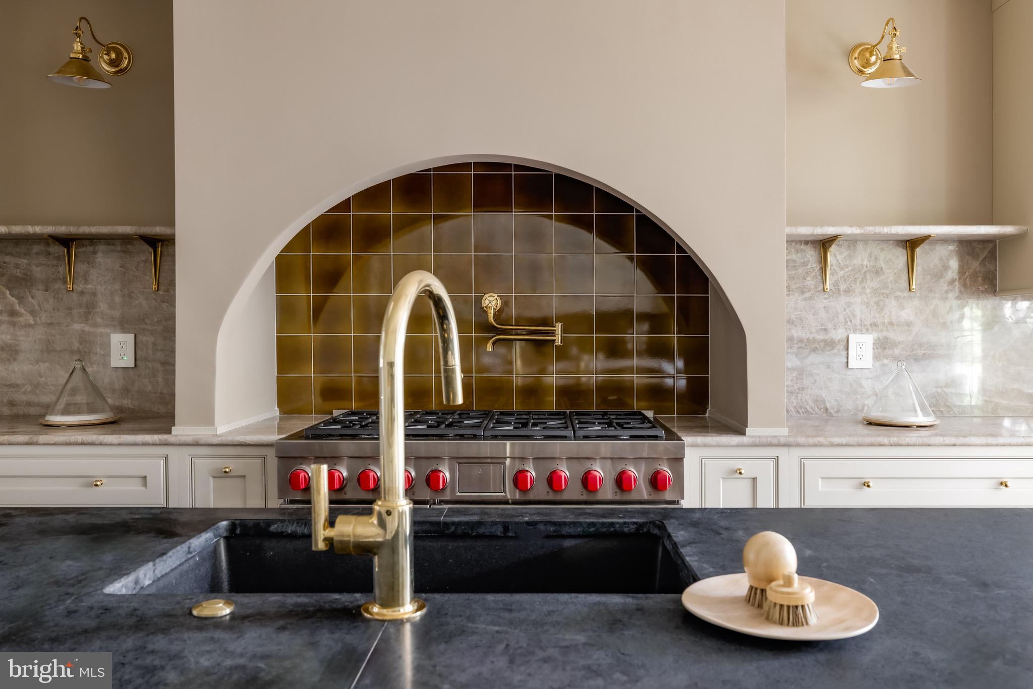 2825 McGill Terrace Northwest Washington, DC 20008 - Photo 10 of 50 a picture of a bathroom with sink and a mirror